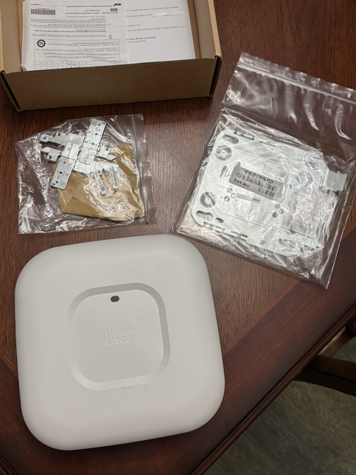 Cisco AIR-Cap2702I-A-K9 Controller Based Poe Wireless Access Point Wifi Router