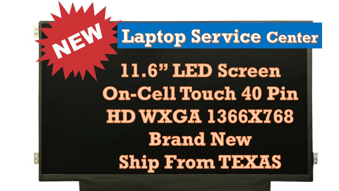 New Acer KL.11605.039 B116XAK01.0 HW0A Led Lcd Touch Screen 11.6