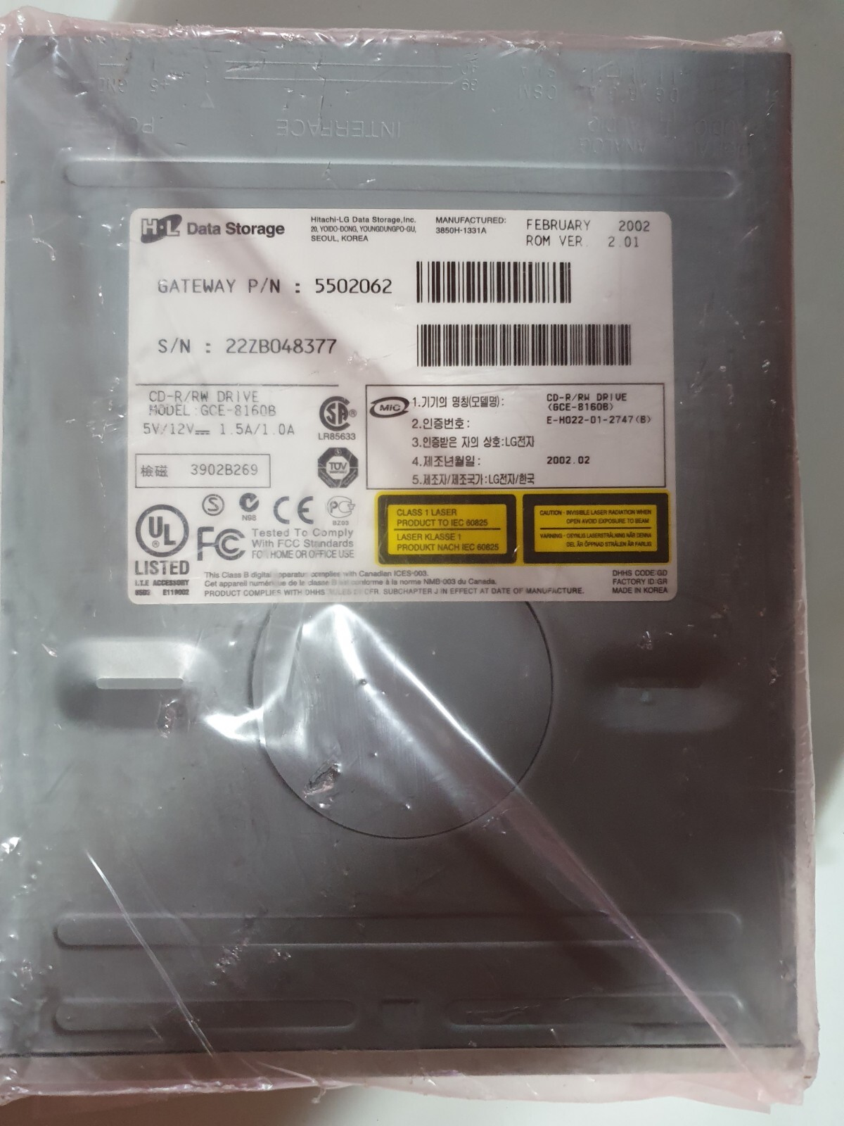 Cdr-rw NOS IN BAG