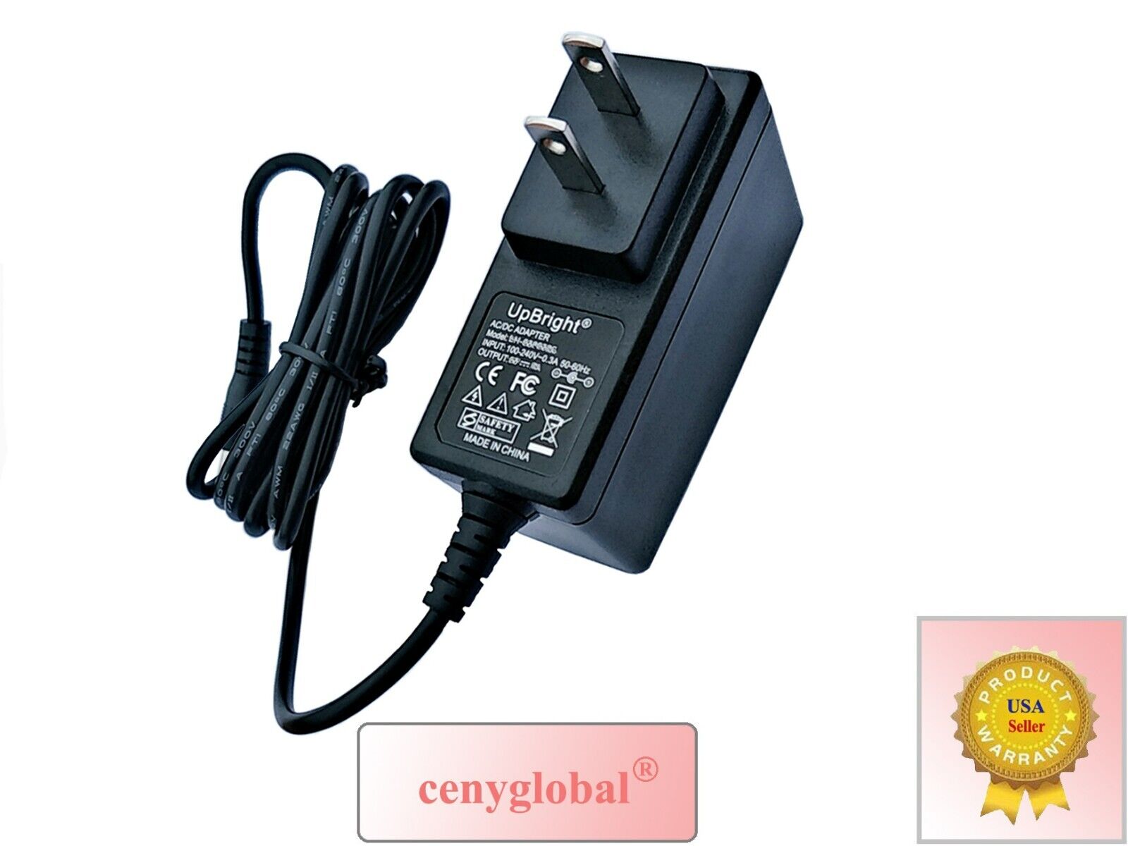 AC Adapter Charger For RCA ViSYS Corded/Cordless Phone System Serie Power Supply