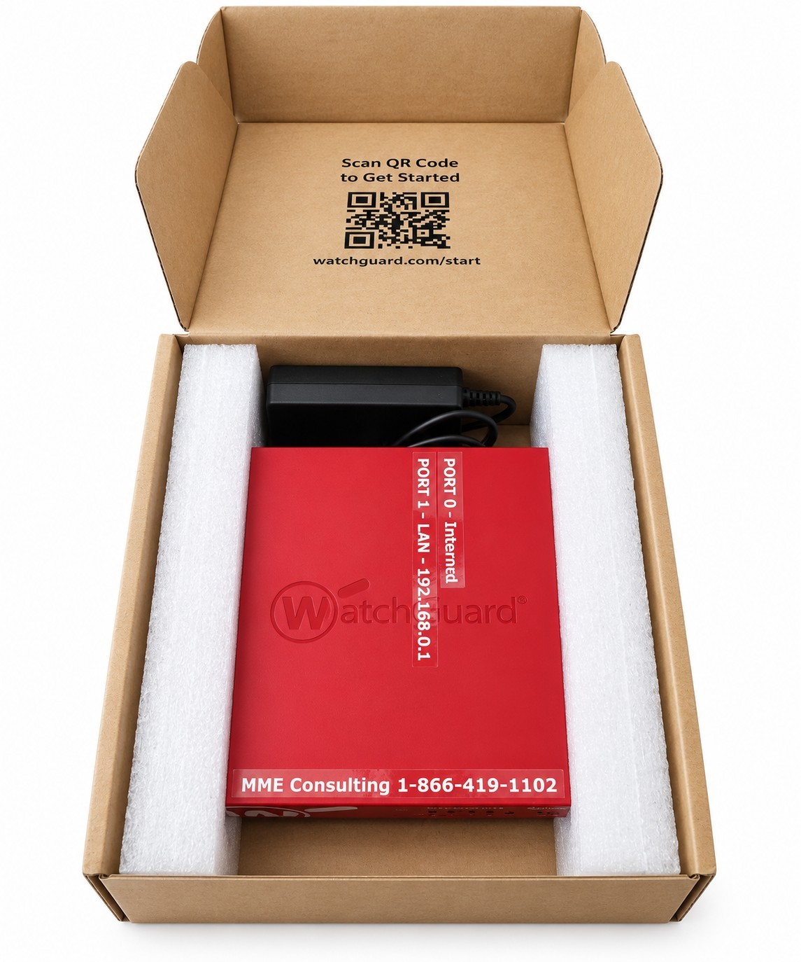Watchguard Firebox T40 Network Security Firewall Appliance w/ AC FS4AE5