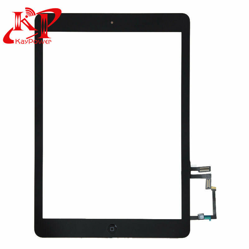 New Replacement Touch Screen Digitizer Home Button For iPad 2017 5th A1822 A1823