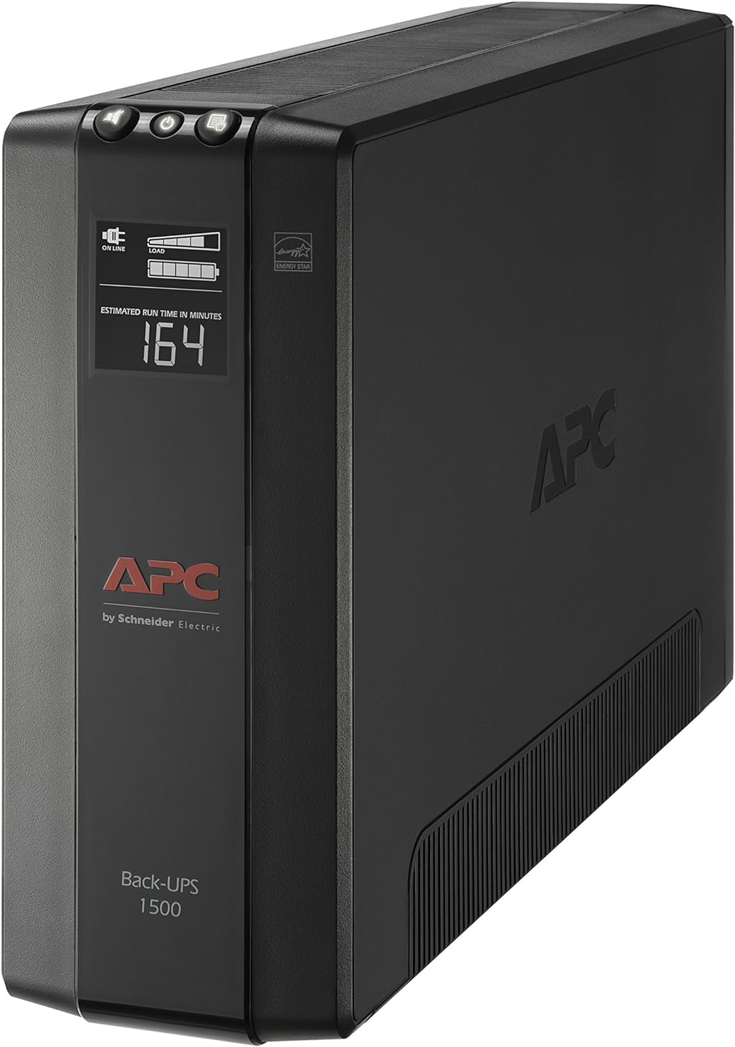 APC UPS 1500VA UPS Battery Backup and Surge Protector, BX1500M Backup Battery