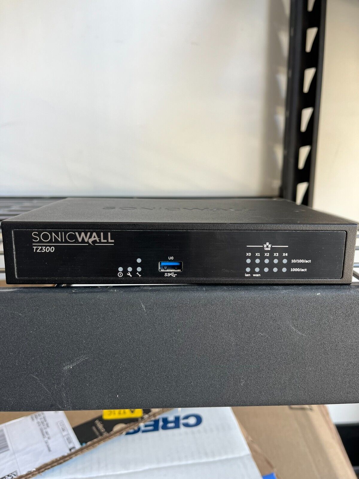SonicWall TZ300 Power Supply Wired Firewall Router Network Security Appliance 