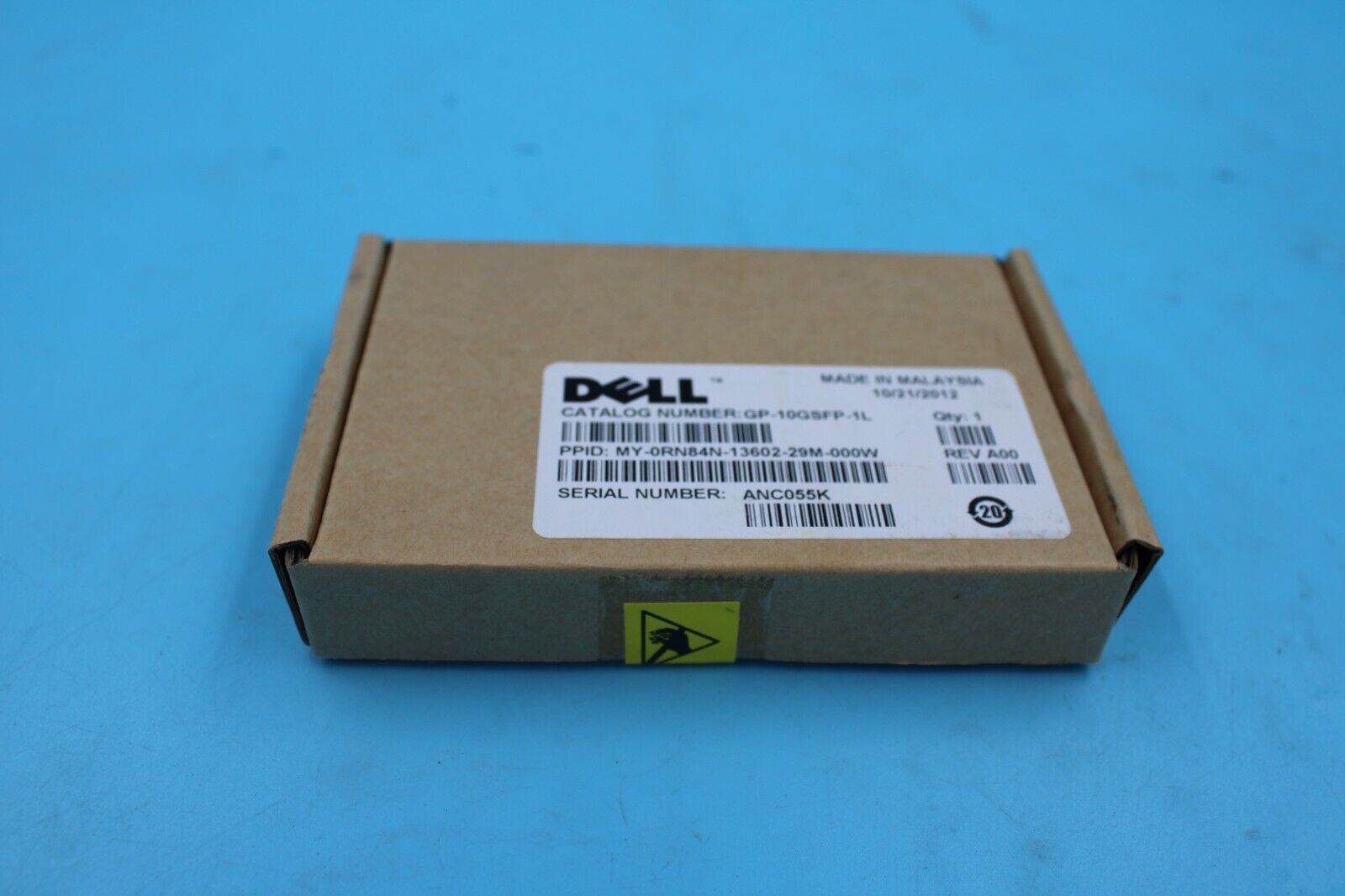 Dell Force10 GP-10GSFP-1L Compatible 10GBASE LR SFP 1310nm 10km Transceiver 