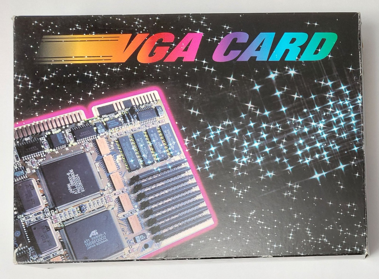 ATI Graphics Ultra Pro PCI Graphics Card (ATI Mach32, 2MB, Retro, 1995, NOS)