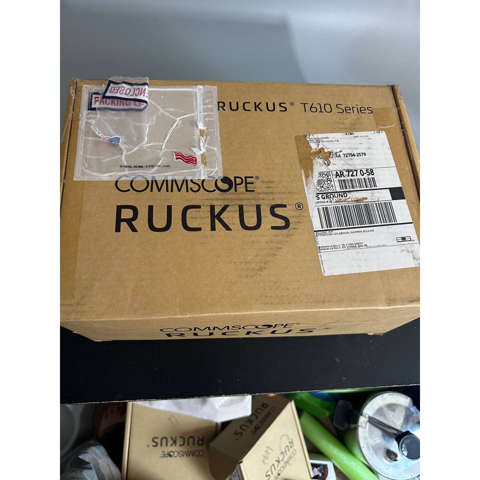 CommScope Ruckus T610 Outdoor Wireless Access Point 901-T610-US51 New