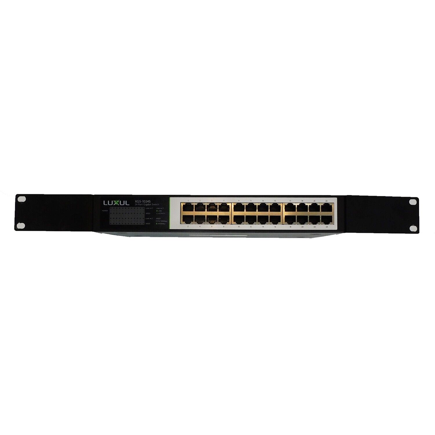 Luxul XGS-1024S 24-port Gigabit Flex Mount Network Switch