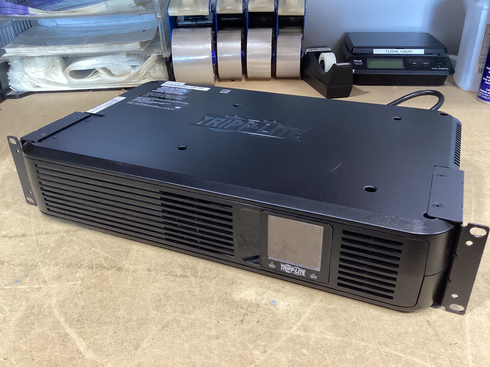 Tripp Lite Smart LCD 1500VA 900W 120V UPS 8 Outlets 2U Rack/Tower | SMART1500LCD