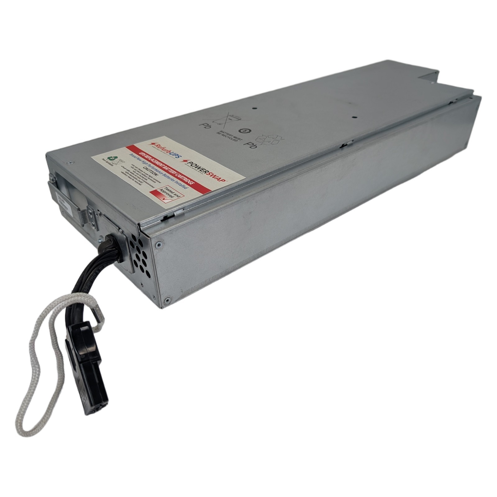 APC RBC117 SMX2200RMHV2U Battery Cartridge Brand New Batteries - Hot-SWAP Ready