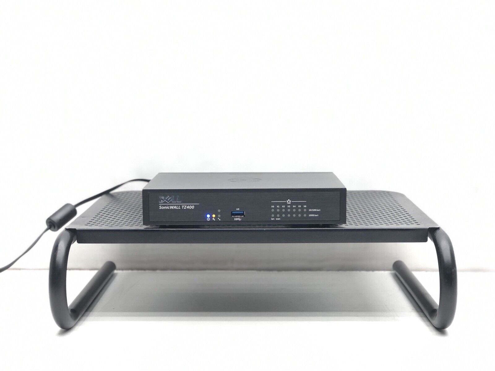 Dell SonicWALL TZ400 W Wireless Firewall Appliance APl28-0B5 W/ Power Supply