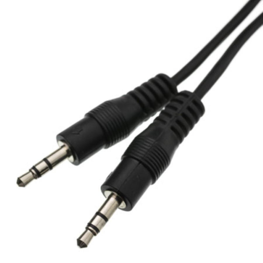4 Pack - 25ft 3.5mm to 3.5mm Aux cable M