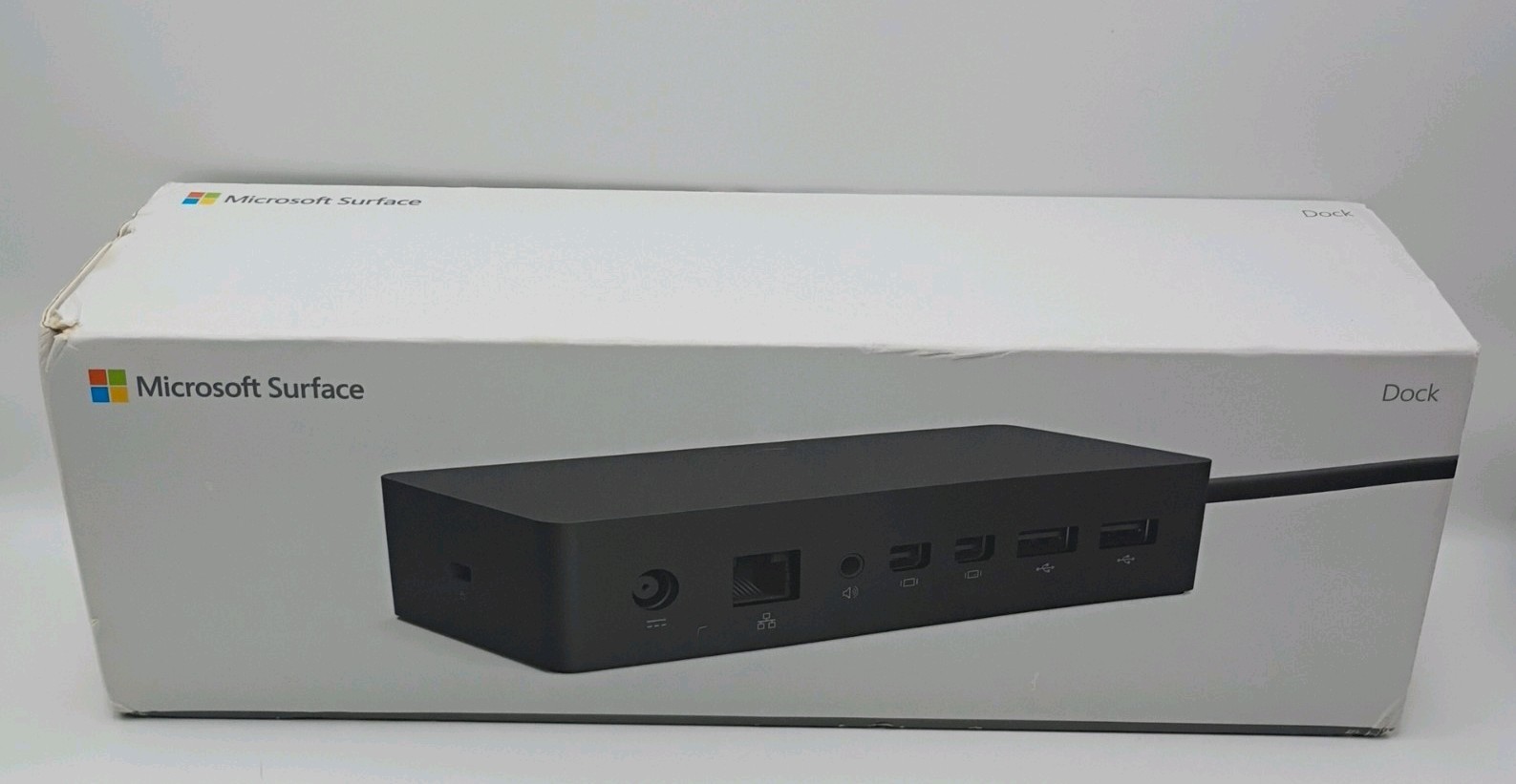 Microsoft Surface Docking Station, Black, Compatible with Microsoft Surface 