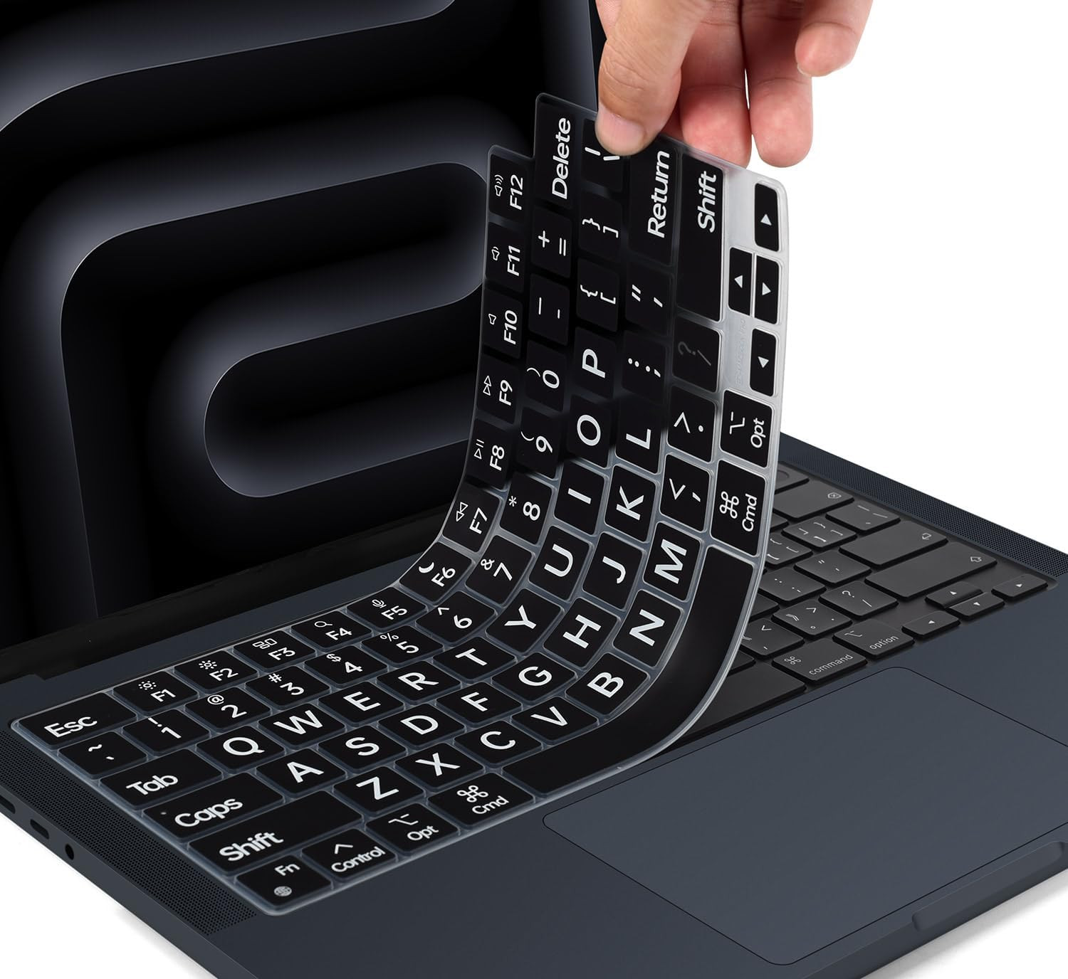 Large Print Keyboard Cover for Macbook Neo 13\