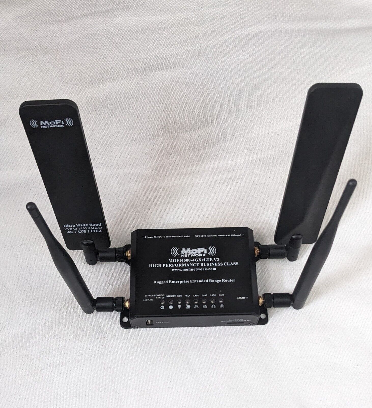 Mofi Network MOFI4500-4GXeLTE-SIM4 V2 3G/4G/LTE Router