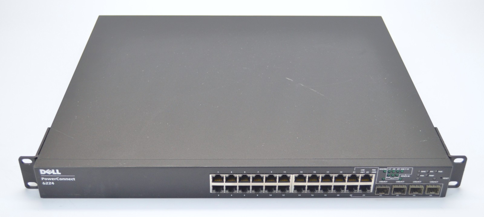 Dell PowerConnect 6224 24-Port Gigabit Ethernet Network Switch