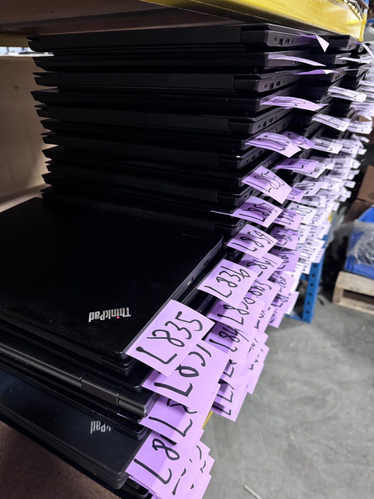 [LOT OF x10] Lenovo ThinkPad E14 Gen 2 Intel Core i5 1135G7 8GB DDR4 256GB NVMe