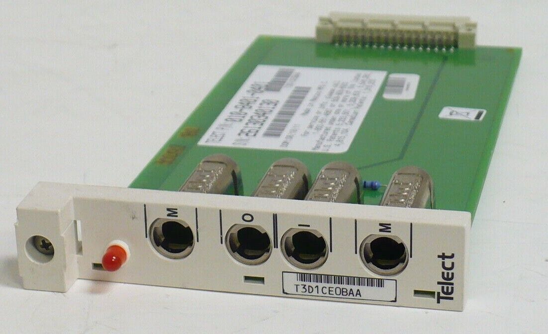 *NEW** TELECT 010-8401-0401 MODULE 4 PORT DSX3.  *FREE SHIPPING TO USA*