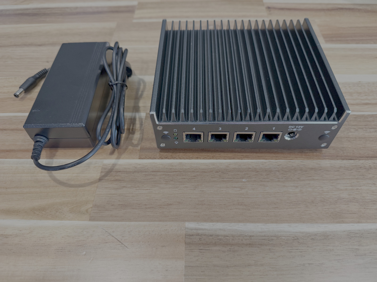 Protectli Vault Pro VP2410 4-Port Mini PC 8GB with PSU