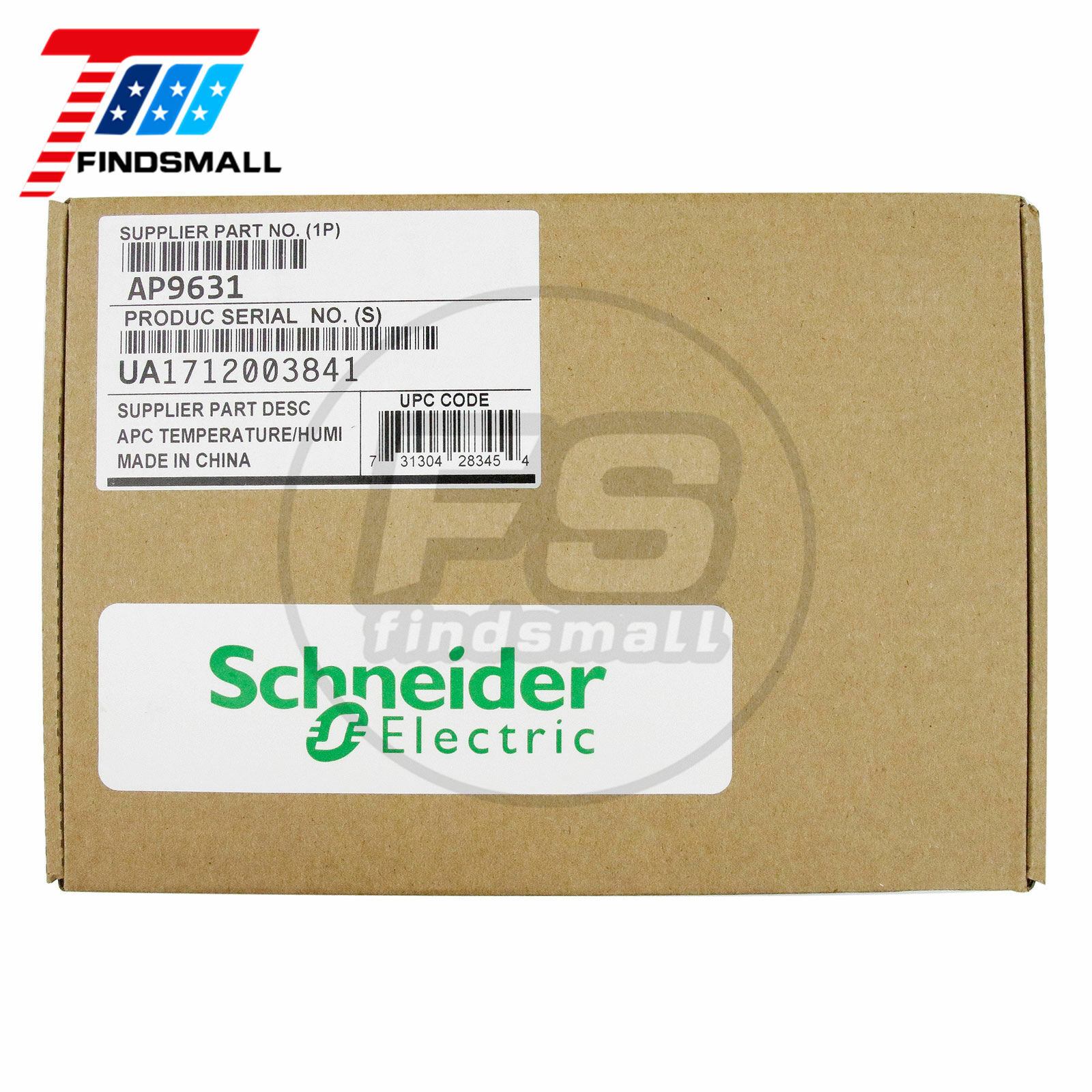 Schneider APC AP9631 UPS Management Network Card 2 w/ AP9335T Temperature Probe