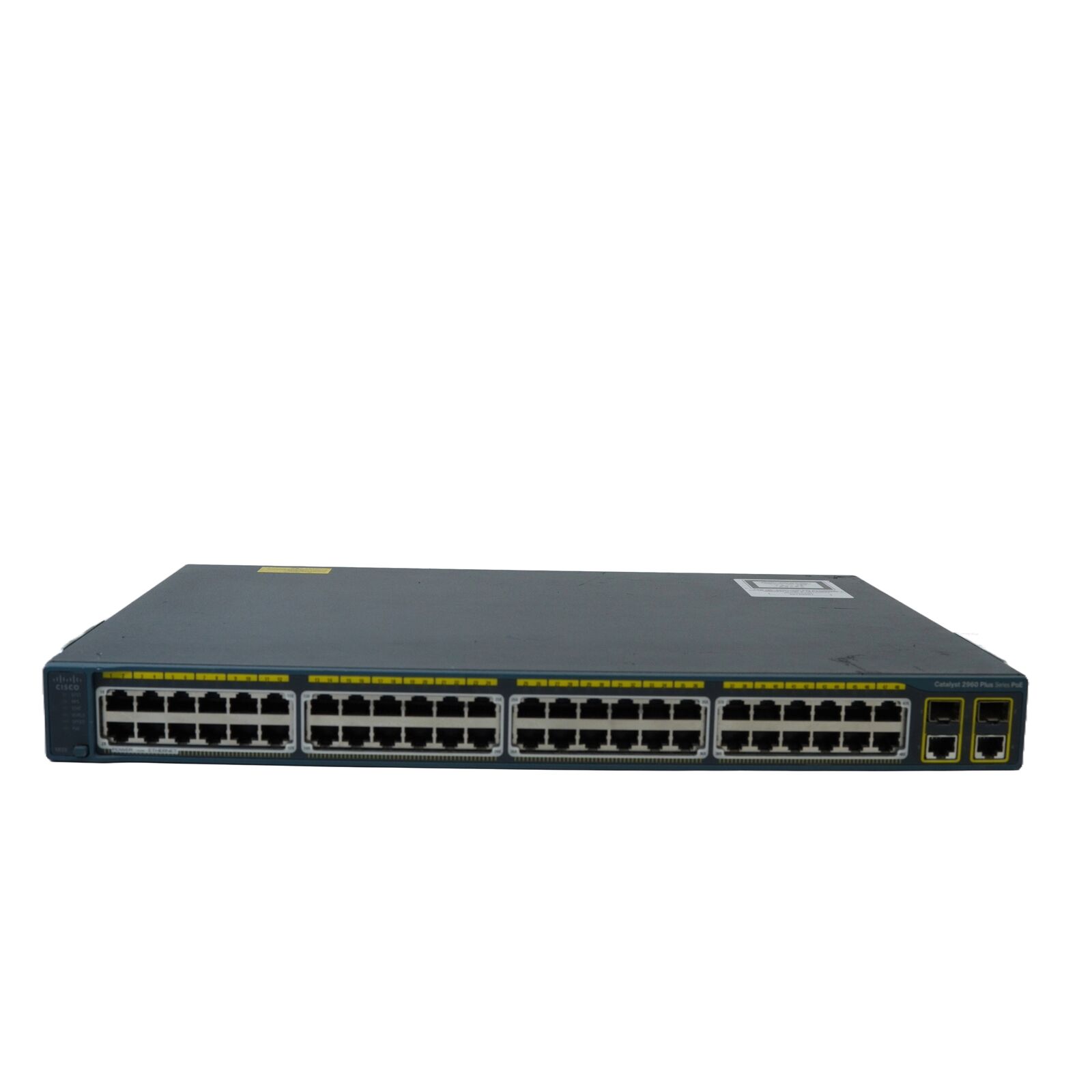 Cisco WS-C2960+48PST-L 48-Port Managed Fast Ethernet Switch