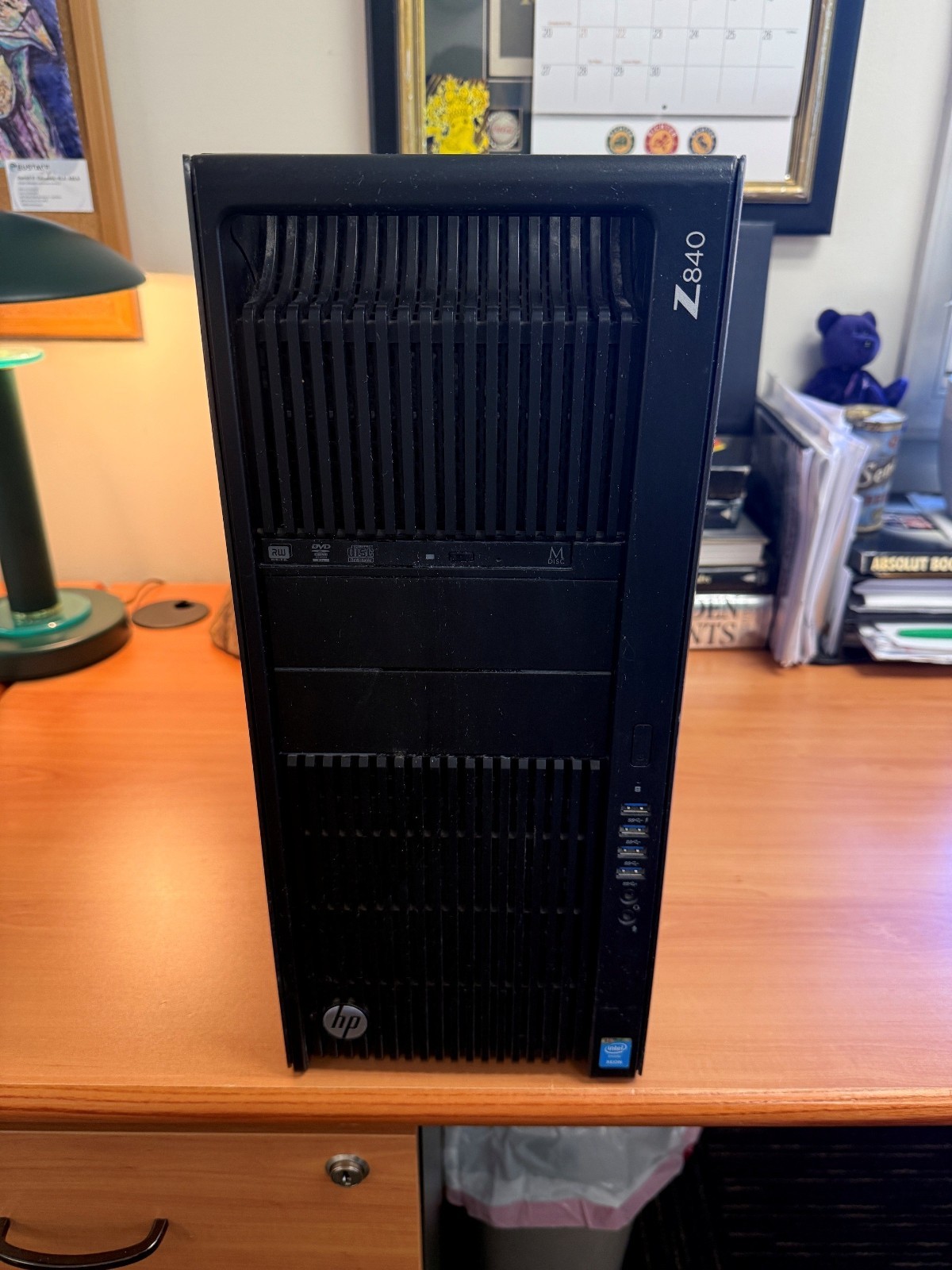 High End HP Z840 Workstation- CUSTOM BUILD