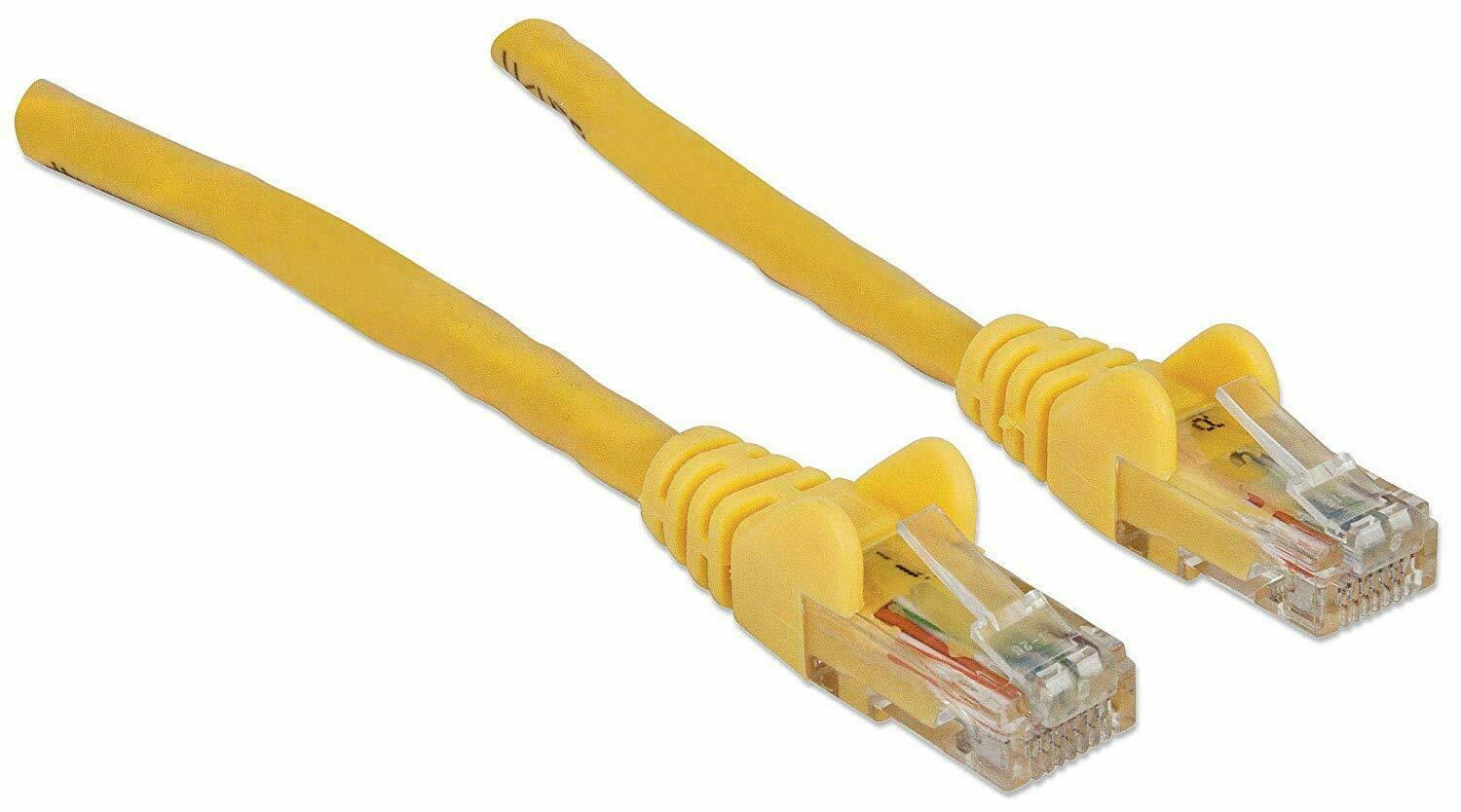 Intellinet Network UTP 10-Feet Patch Cable - Cat6 RJ-45 Male/RJ-45 Male
