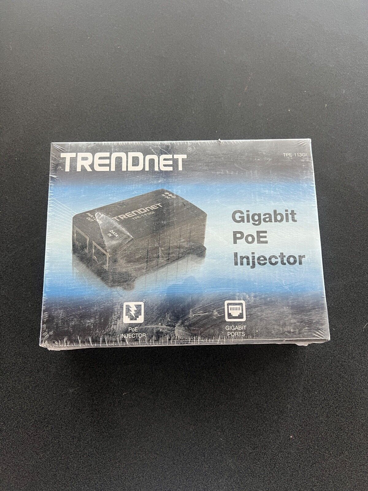NEW TRENDnet Gigabit PoE Injector TPE-113GI