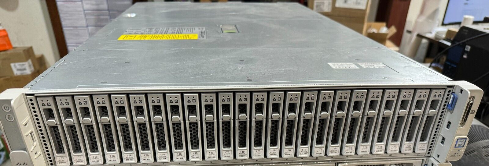 Cisco UCSC-C240 M5 M5SX 2x Xeon Gold 6126 2.6GHz Server 16X 1TB HD1T7K12N 256GB