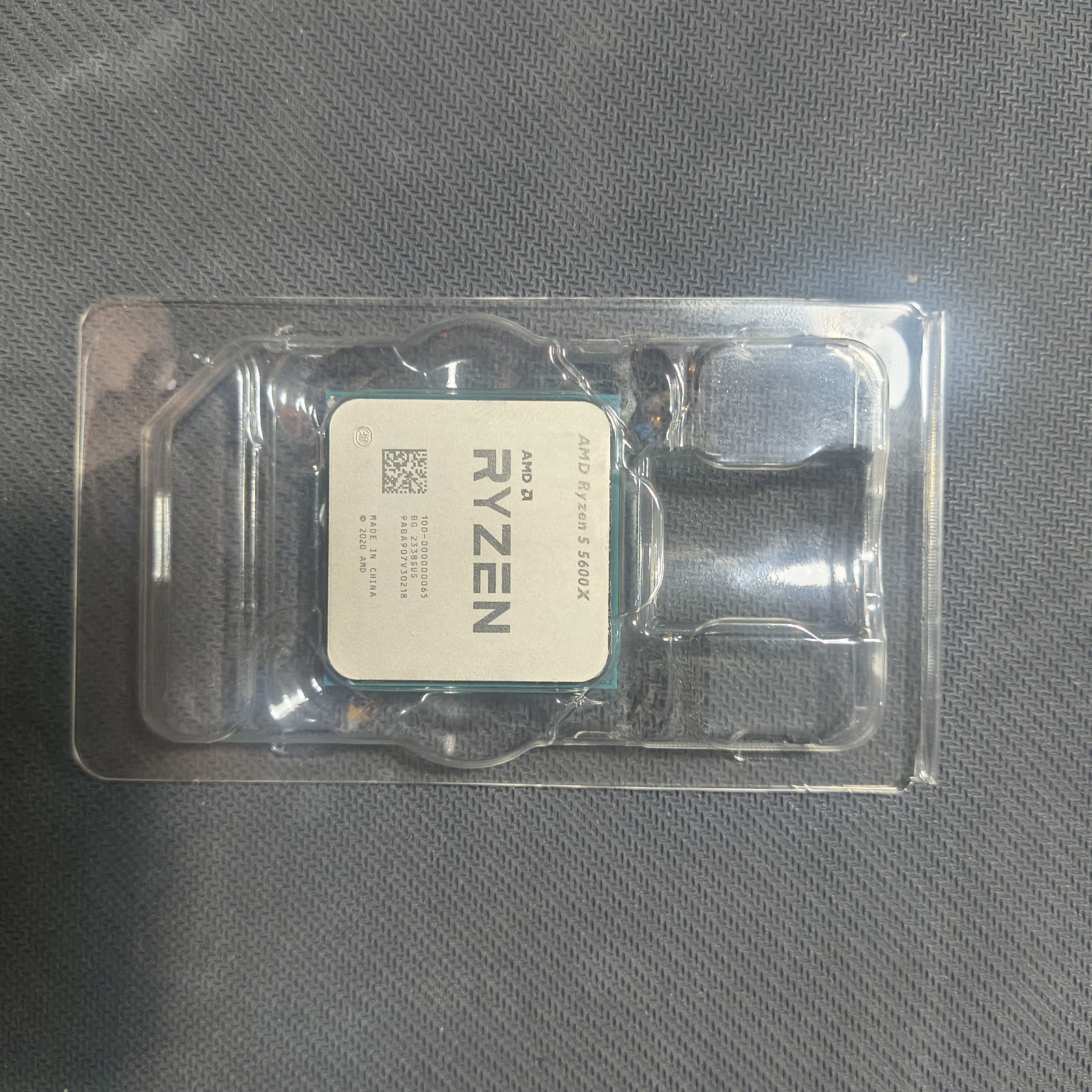  AMD Ryzen 5 5600X 6-Core 12-Thread AM4 CPU Processor OEM Tray