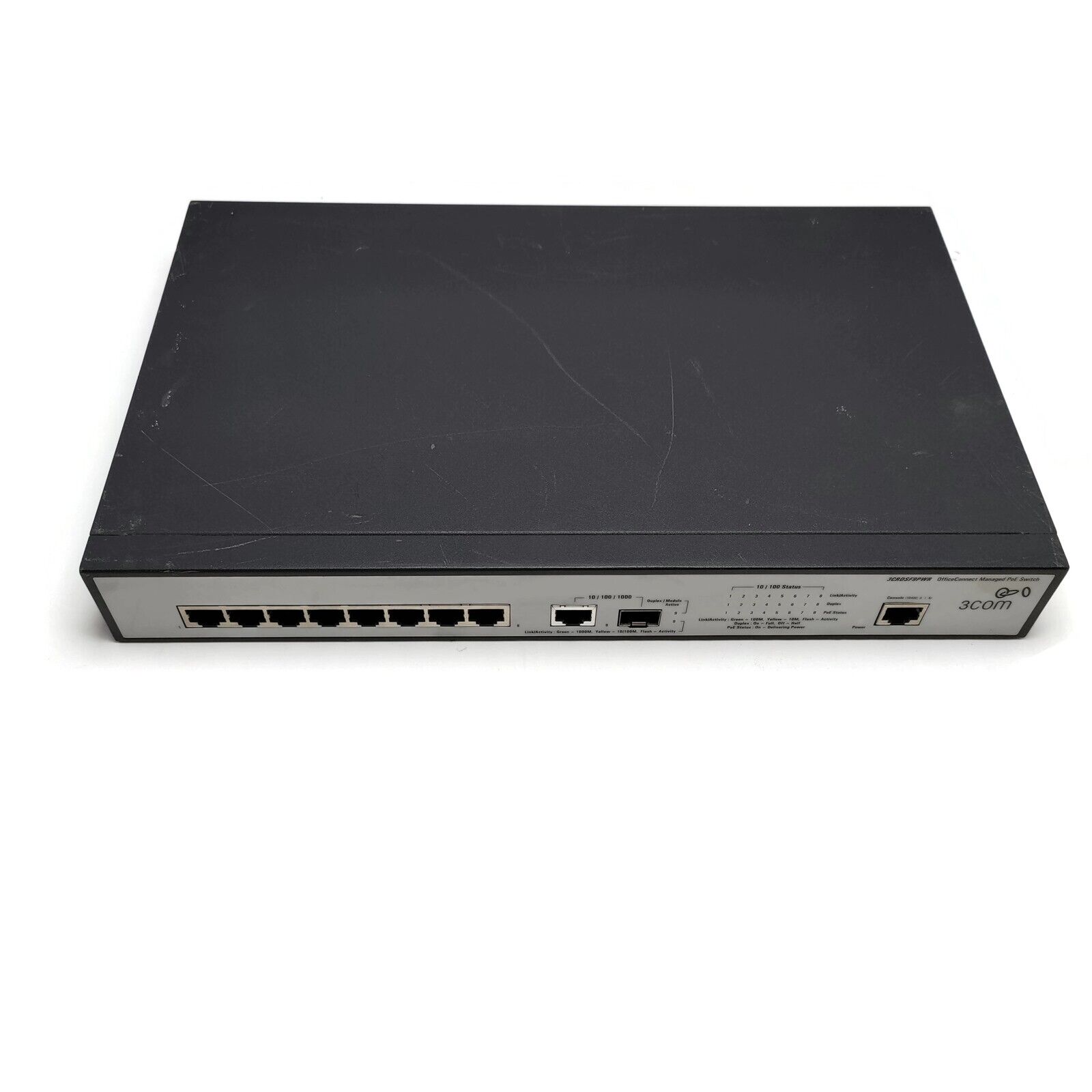 3COM Office Connect Managed PoE Switch. Type 3CRDSF9PWR