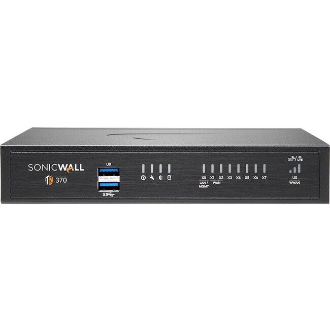SonicWall TZ370 High Availability Firewall (02-ssc-6443) (02ssc6443)