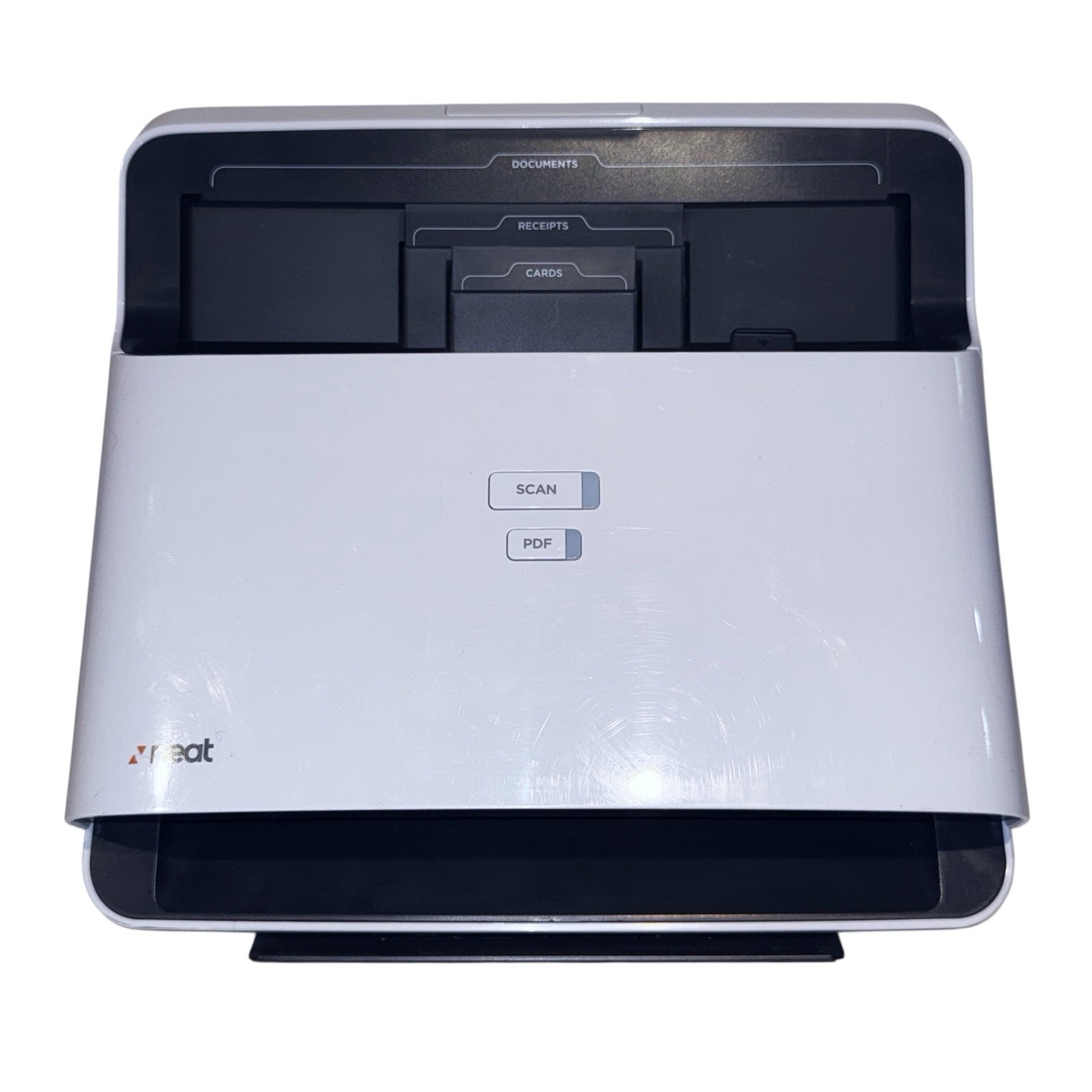 Neat Desk ND-1000 Desktop Duplex Document Scanner Power Supply/USB Cable TESTED