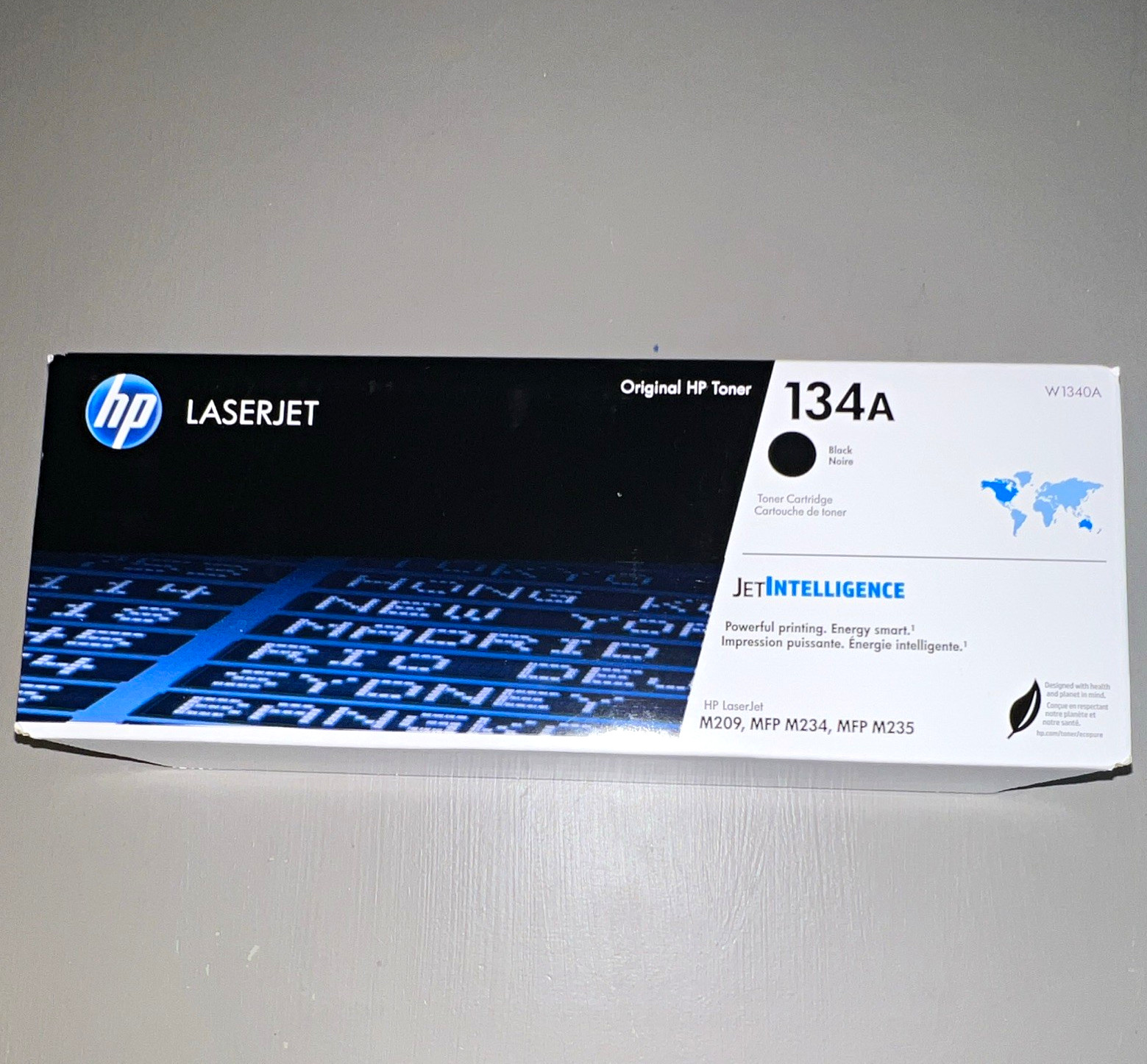 HP 134A Genuine Black Laser Toner Cartridge W1340A for LaserJet M209 M234