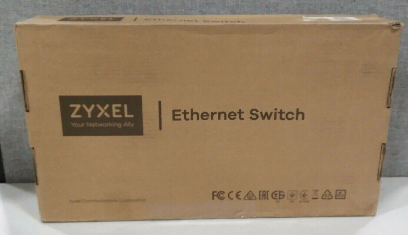 NEW Zyxel ethernet switch GS1350-26HP