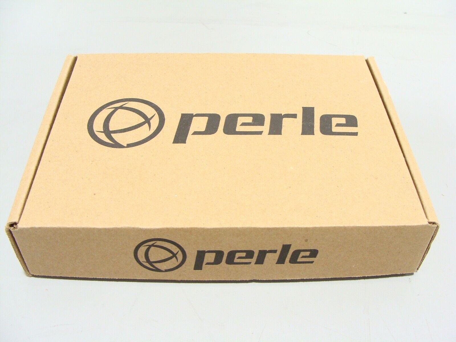 New Perle S-1110P-SFP-XT 10/100/1000 SFP PoE Gigabit Ethernet Media Converter 