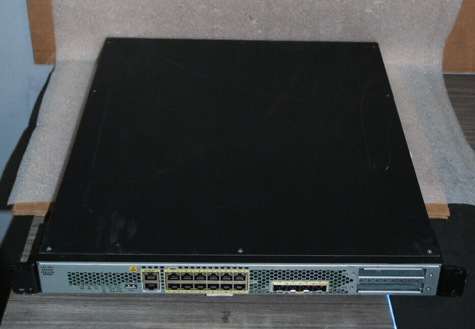 Cisco FPR-2120  FPR-2120-V02 FirePower 2100 Series Security Appliance, PRE-OWNED