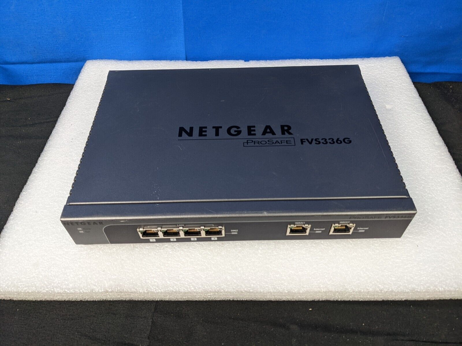 Netgear FVS336G ProSafe Gigabit Firewall Router 2 WAN 4 LAN Ports