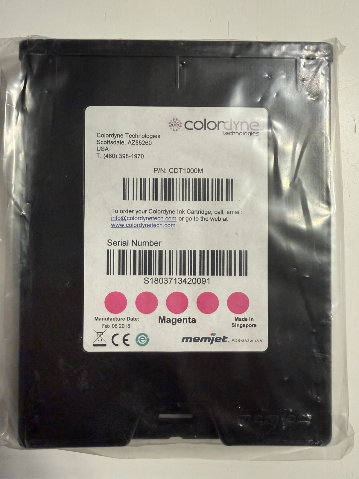 Colordyne CDT1000M