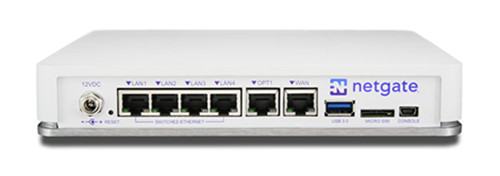 Netgate SG-3100 pfSense Plus Firewall Router Security Gateway w/ Power Adapter