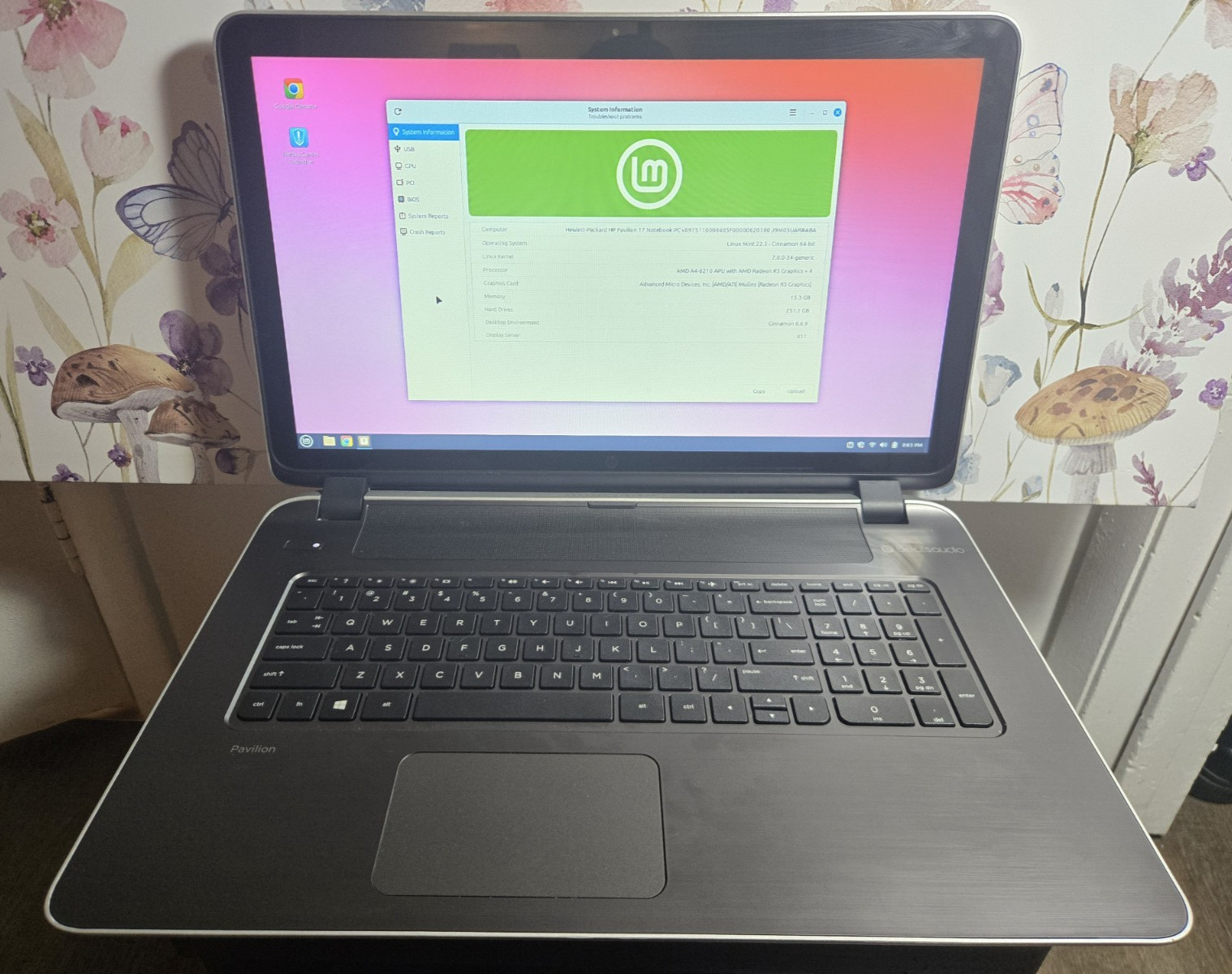 HP Pavilion 17 Laptop 17.3\