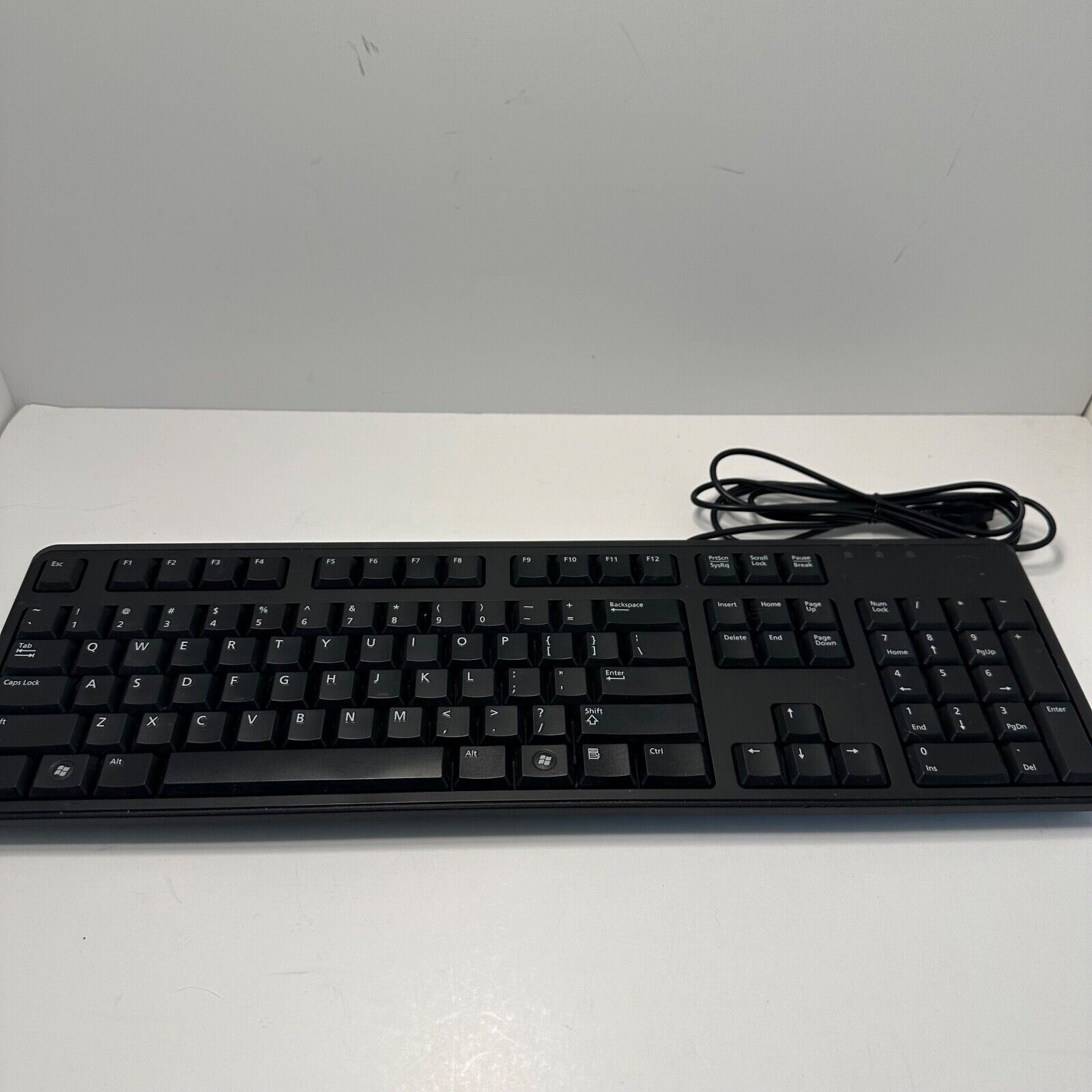 Dell KB212-B Wired USB Quiet Key Plug & Play Standard Keyboard  - Black