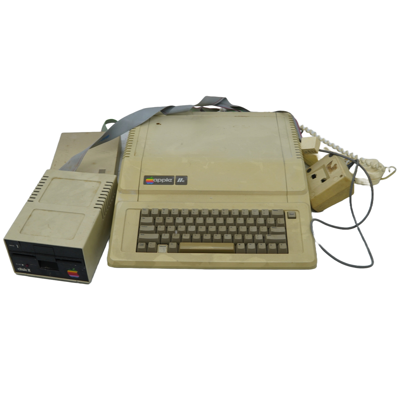 Apple IIe Vintage computer, Various add-ins