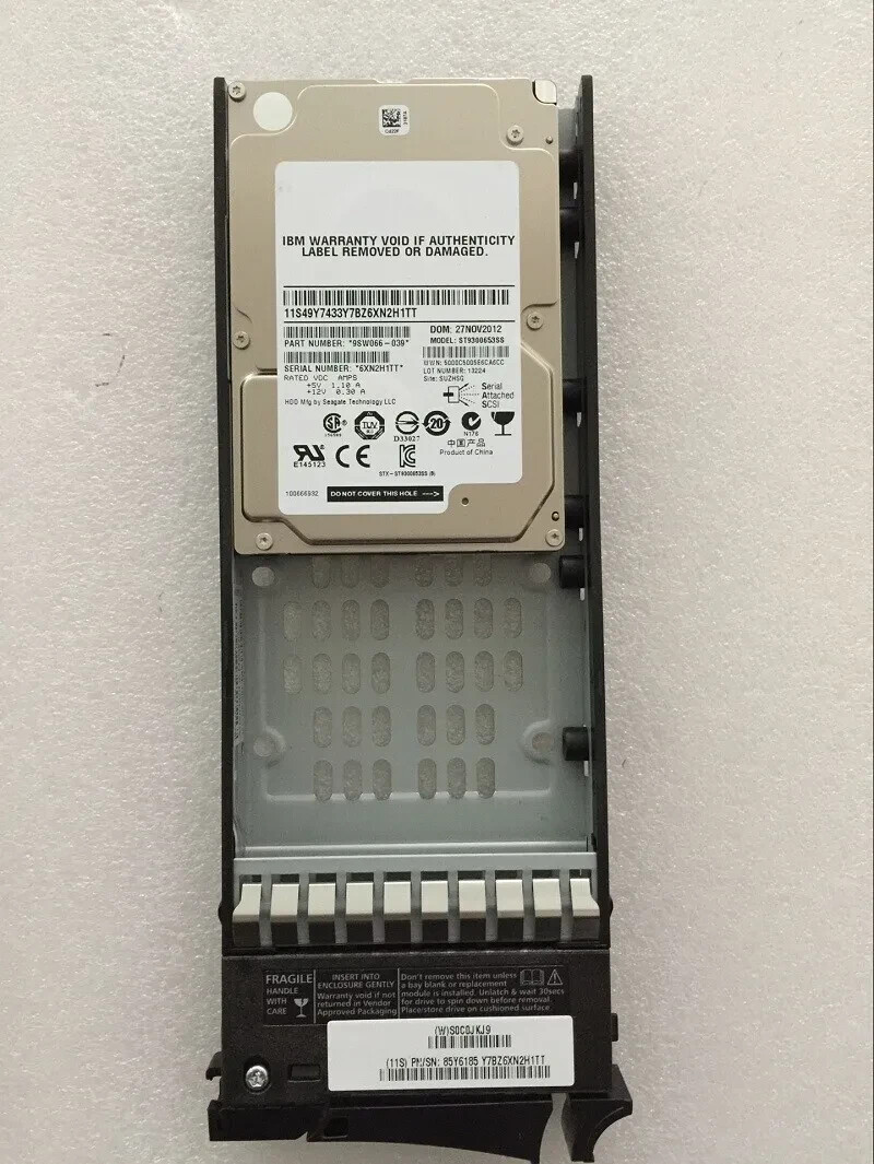 85Y6185 IBM V7000 3543 300GB 2.5\