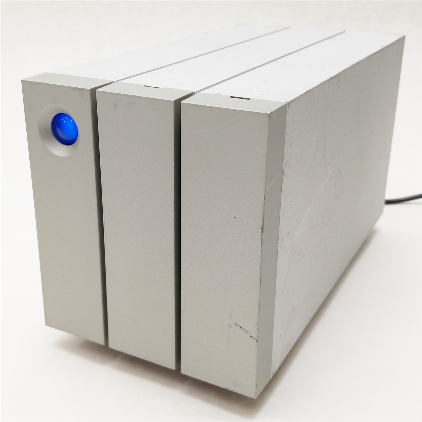 LaCie 2big Thunderbolt 2 Dual Disk External Hard Drive USB 3.0 NO Drives/PSU