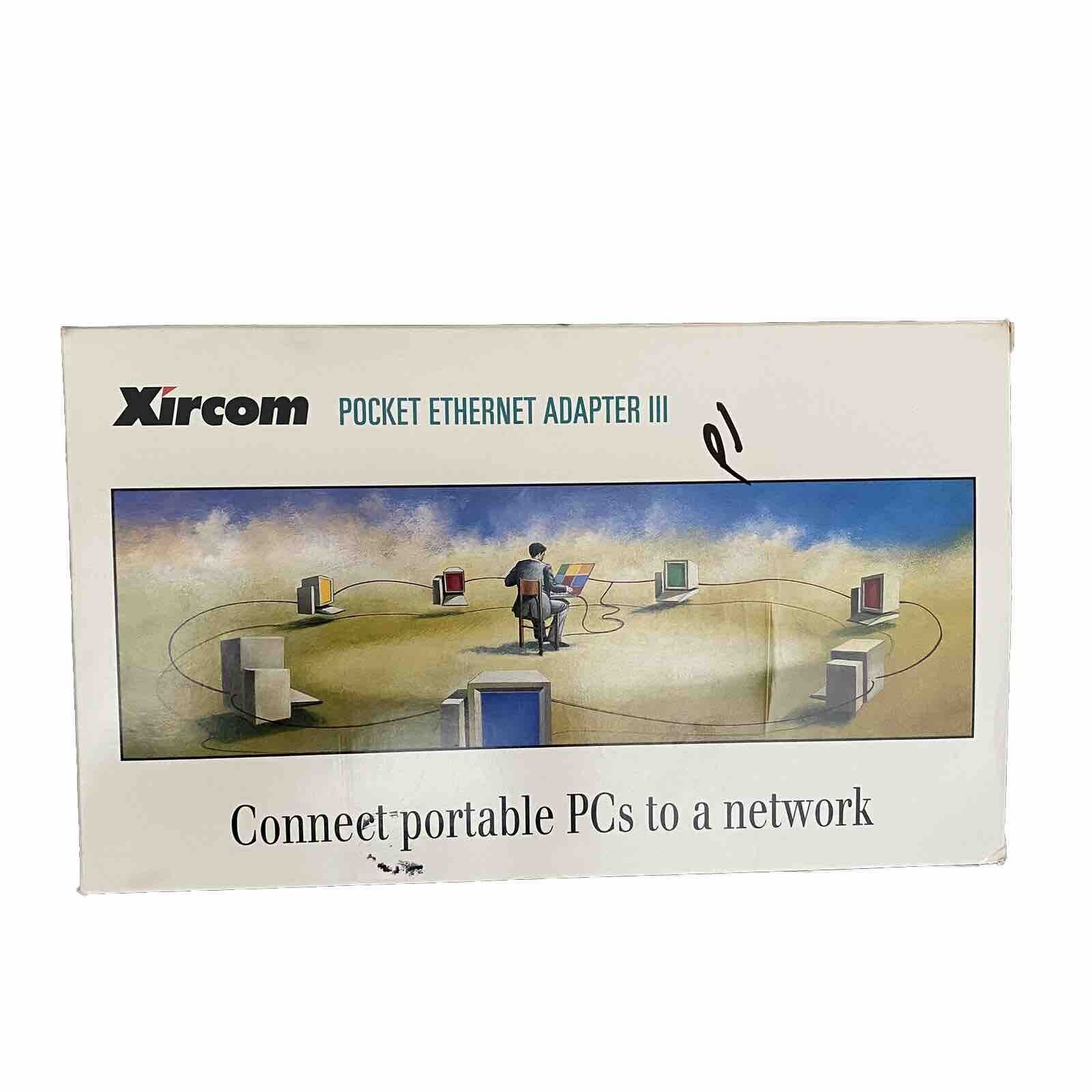 Xircom PE3-10BT PE310BT AM Parallel Port Ethernet Adapter III