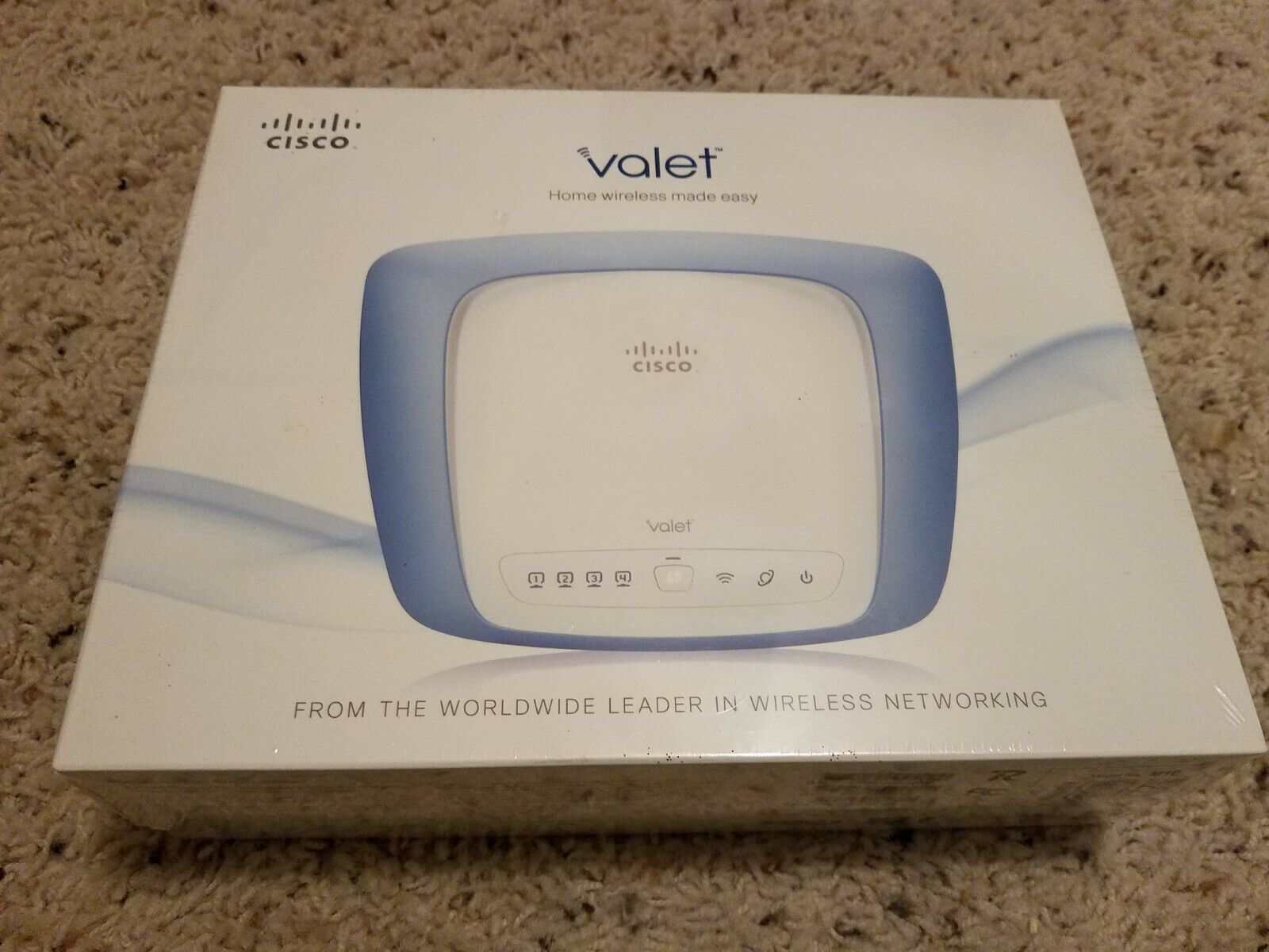 Brand New Linksys Valet M10 300 Mbps 4-Port 10/100 Wireless N Router by Cisco