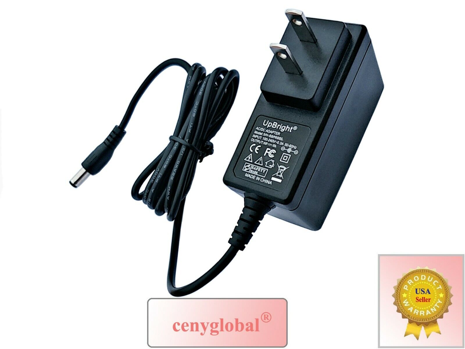 Global AC Adapter For Netgear Prosafe Gigabit SSL VPN Firewall 12V Power Supply