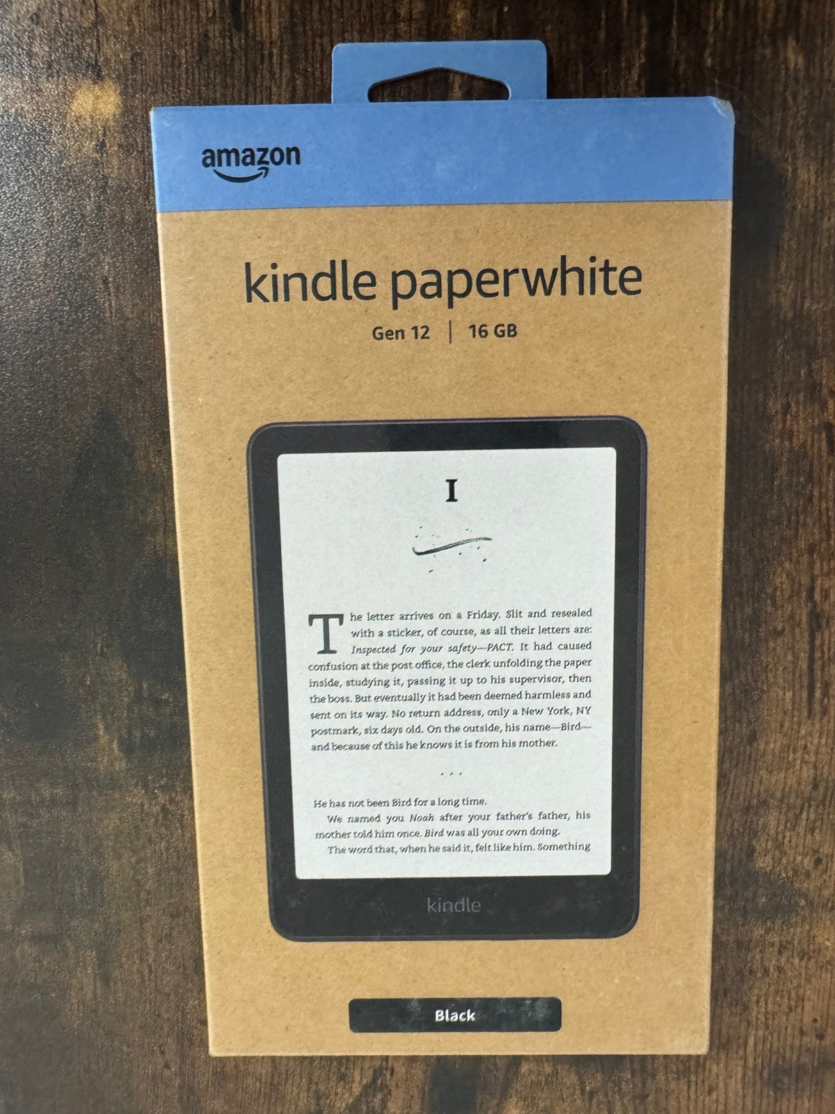 AMAZON KINDLE PAPERWHITE 7\