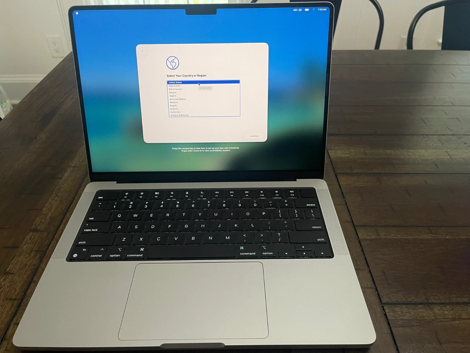 apple 2024 macbook pro 14-inch m4 \'\'Rеаd dеѕсriрtiоn\'\'